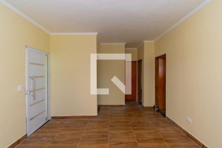Sala de casa para alugar com 2 quartos, 129m² em Vila Antonieta, São Paulo
