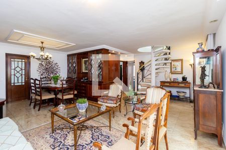 Sala de Estar de apartamento à venda com 3 quartos, 253m² em Belenzinho, São Paulo