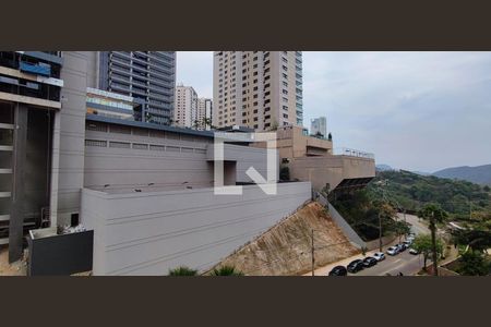 Vista Sala de apartamento à venda com 3 quartos, 113m² em Vila da Serra, Nova Lima