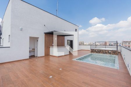 Área comum - Piscina de kitnet/studio à venda com 1 quarto, 25m² em Jardim São Paulo(zona Norte), São Paulo