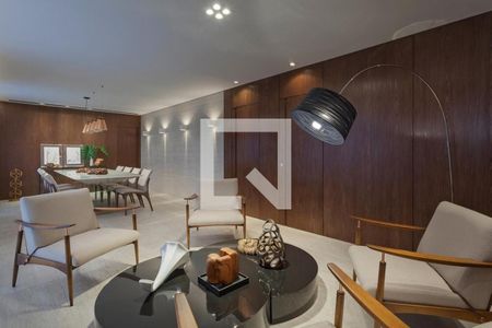 Apartamento à venda com 156m², 4 quartos e 3 vagasSala