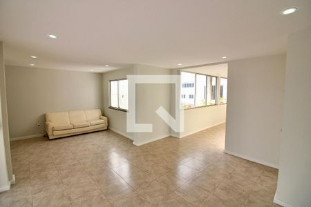Sala de apartamento à venda com 4 quartos, 188m² em Recreio dos Bandeirantes, Rio de Janeiro
