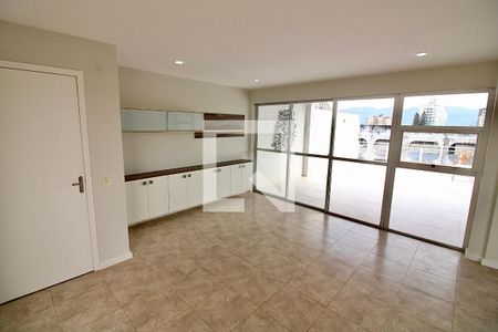 Sala de apartamento à venda com 4 quartos, 188m² em Recreio dos Bandeirantes, Rio de Janeiro