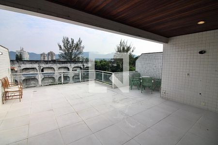 Varanda da Sala de apartamento à venda com 4 quartos, 188m² em Recreio dos Bandeirantes, Rio de Janeiro