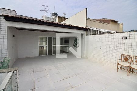 Varanda da Sala de apartamento à venda com 4 quartos, 188m² em Recreio dos Bandeirantes, Rio de Janeiro