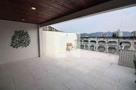 Varanda da Sala de apartamento à venda com 4 quartos, 188m² em Recreio dos Bandeirantes, Rio de Janeiro