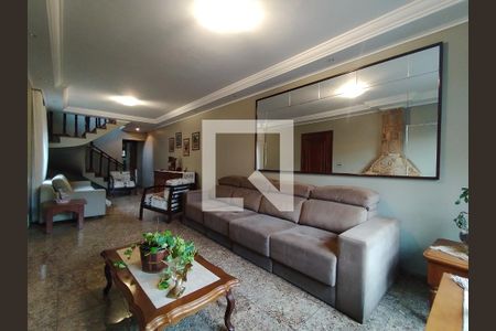 Sala Estar de casa à venda com 5 quartos, 484m² em Vila Mazzei, São Paulo