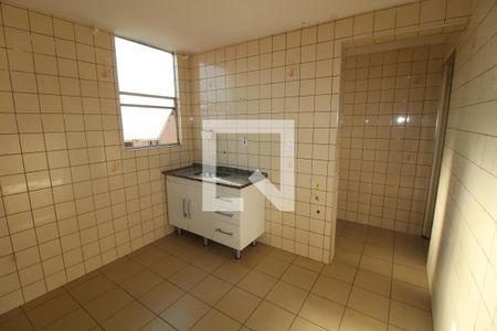 Cozinha de apartamento à venda com 2 quartos, 50m² em Conjunto Habitacional Teotonio Vilela, São Paulo