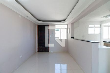 Sala de apartamento à venda com 2 quartos, 55m² em Conjunto Residencial José Bonifácio, São Paulo
