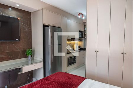 Sala/quarto de kitnet/studio para alugar com 1 quarto, 27m² em Vila Mariana, São Paulo