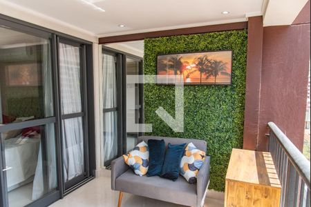 Varanda de kitnet/studio à venda com 1 quarto, 27m² em Vila Mariana, São Paulo