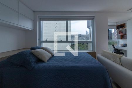 Quarto Suíte de apartamento para alugar com 1 quarto, 30m² em Pinheiros, São Paulo