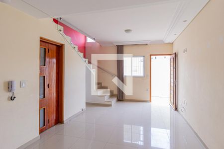 Casa de condomínio à venda com 58m², 2 quartos e 1 vagaSala