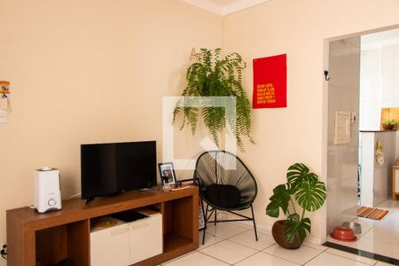 Sala de apartamento à venda com 2 quartos, 71m² em Jardim Chapadão, Campinas