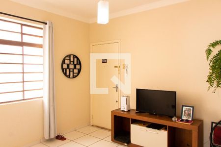 Sala de apartamento à venda com 2 quartos, 71m² em Jardim Chapadão, Campinas