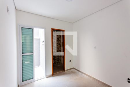 Suíte de apartamento à venda com 2 quartos, 55m² em Jardim Utinga, Santo André