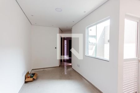 Sala de apartamento à venda com 2 quartos, 55m² em Jardim Utinga, Santo André