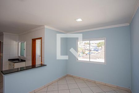 Sala de apartamento para alugar com 1 quarto, 50m² em Vila Santa Maria, Diadema