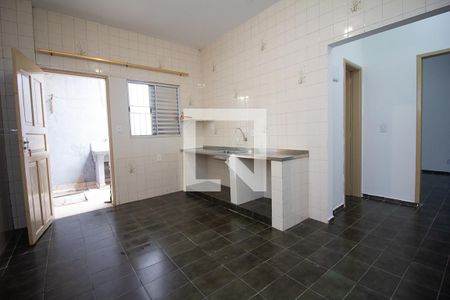 Cozinha de casa para alugar com 1 quarto, 51m² em Vila Prudente , São Paulo