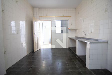 Cozinha de casa para alugar com 1 quarto, 51m² em Vila Prudente , São Paulo