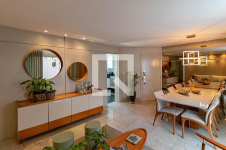 Sala de apartamento para alugar com 4 quartos, 215m² em Jaraguá, Belo Horizonte
