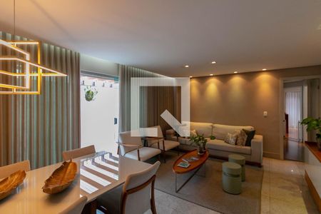 Sala de apartamento à venda com 4 quartos, 215m² em Jaraguá, Belo Horizonte