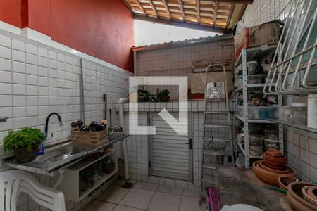 Varanda da Sala de apartamento para alugar com 4 quartos, 215m² em Jaraguá, Belo Horizonte