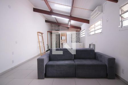 Sala de casa para alugar com 1 quarto, 40m² em Vila Sao Francisco, São Paulo