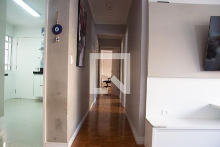 Corredor de apartamento à venda com 3 quartos, 98m² em Perdizes, São Paulo