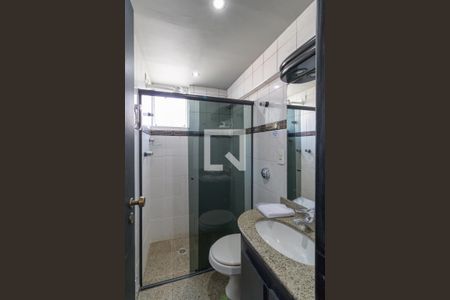 Banheiro da Suíte de apartamento para alugar com 2 quartos, 120m² em Brooklin, São Paulo