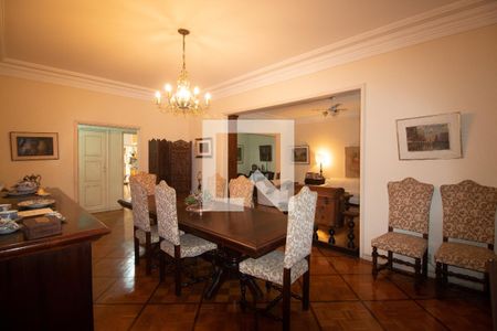 Sala de jantar de apartamento à venda com 4 quartos, 286m² em Copacabana, Rio de Janeiro