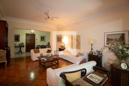 Sala principal de apartamento à venda com 4 quartos, 286m² em Copacabana, Rio de Janeiro