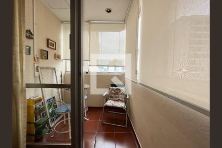 Varanda de apartamento à venda com 2 quartos, 118m² em Vila Guarani (zona Sul), São Paulo