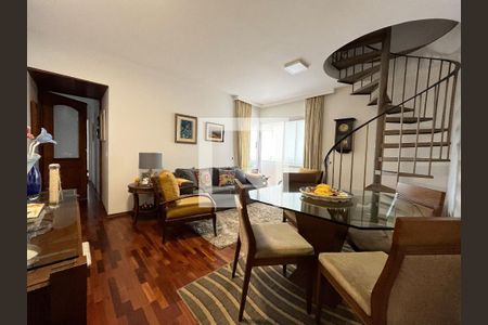 Sala de apartamento à venda com 2 quartos, 118m² em Vila Guarani (zona Sul), São Paulo