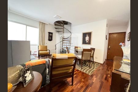 Sala de apartamento à venda com 2 quartos, 118m² em Vila Guarani (zona Sul), São Paulo