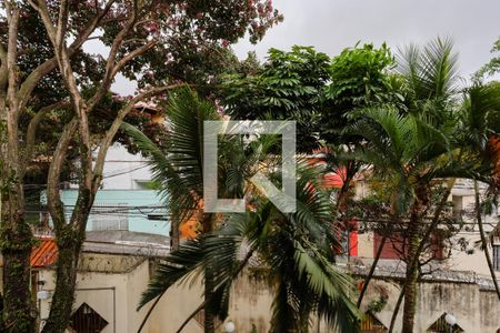 Vista da sala de apartamento à venda com 2 quartos, 80m² em Vila Celeste, São Paulo