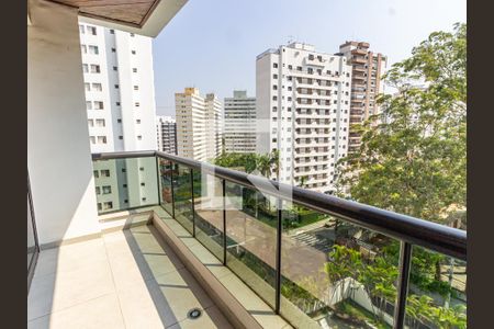 Varanda da Sala de apartamento para alugar com 4 quartos, 260m² em Vila Prudente, São Paulo