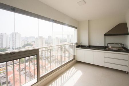 Varanda de apartamento para alugar com 3 quartos, 84m² em Jardim Caravelas, São Paulo