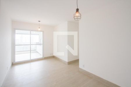 Sala de apartamento para alugar com 3 quartos, 84m² em Jardim Caravelas, São Paulo