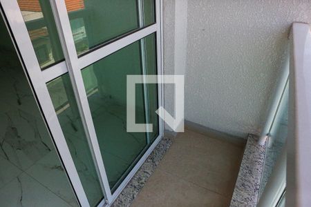 Varanda Sala - Sala de Jantar de apartamento à venda com 3 quartos, 65m² em Vila Humaita, Santo André