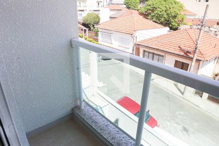 Varanda Sala - Sala de Jantar de apartamento à venda com 3 quartos, 65m² em Vila Humaita, Santo André