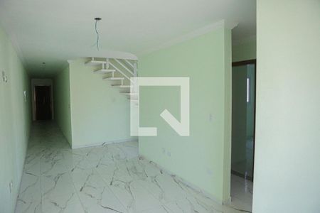 Sala - Sala de Jantar de apartamento à venda com 3 quartos, 65m² em Vila Humaita, Santo André