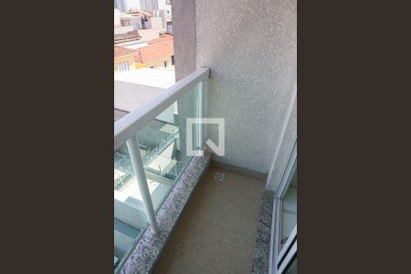 Varanda Sala - Sala de Jantar de apartamento à venda com 3 quartos, 65m² em Vila Humaita, Santo André