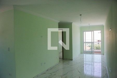 Sala - Sala de Jantar de apartamento à venda com 3 quartos, 65m² em Vila Humaita, Santo André