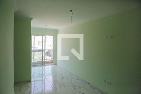 Sala - Sala de Jantar de apartamento à venda com 3 quartos, 65m² em Vila Humaita, Santo André