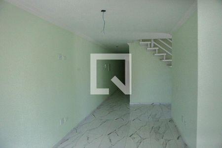 Sala - Sala de Jantar de apartamento à venda com 3 quartos, 65m² em Vila Humaita, Santo André