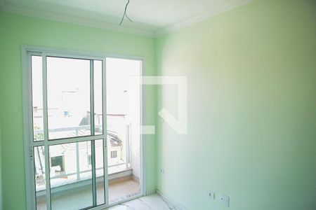 Sala - Sala de Jantar de apartamento à venda com 3 quartos, 65m² em Vila Humaita, Santo André