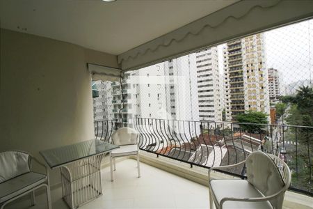 Varanda da Sala de apartamento para alugar com 3 quartos, 140m² em Centro, Guarujá