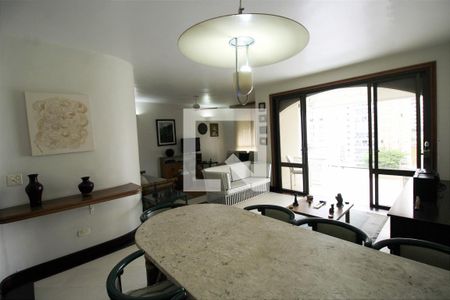 Sala de apartamento para alugar com 3 quartos, 140m² em Centro, Guarujá