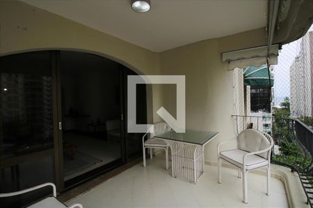 Varanda da Sala de apartamento para alugar com 3 quartos, 140m² em Centro, Guarujá